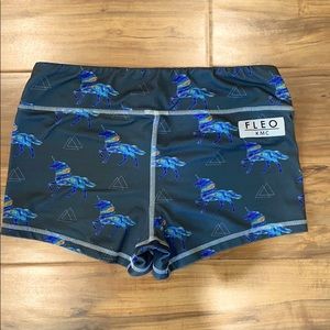 Fleo x KCM collab shorts size medium